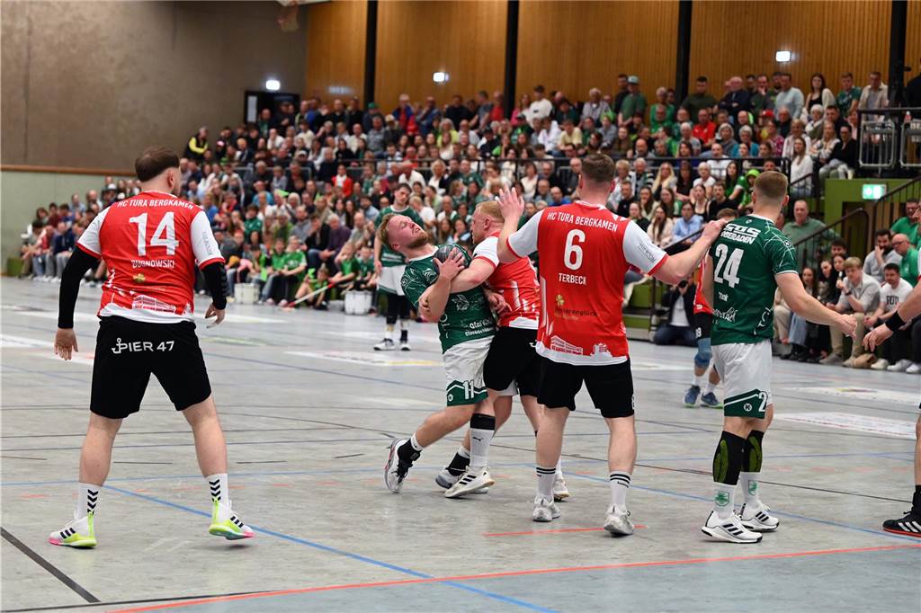SuS Oberaden - HC TuRa Bergkamen
