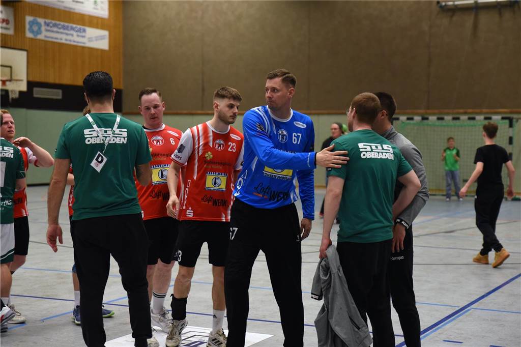 SuS Oberaden - HC Tura Bergkamen Handball Derby