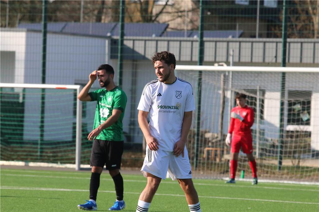 SuS Oberaden - SC Fröndenberg-Hohenheide