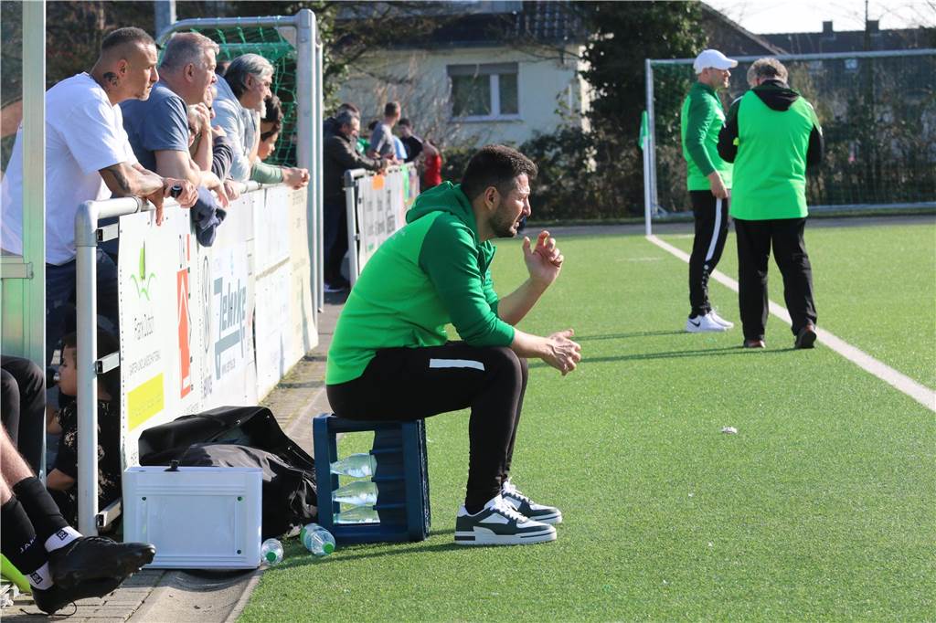 SuS Oberaden - SC Fröndenberg-Hohenheide
