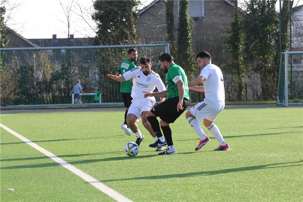 SuS Oberaden - SC Fröndenberg-Hohenheide