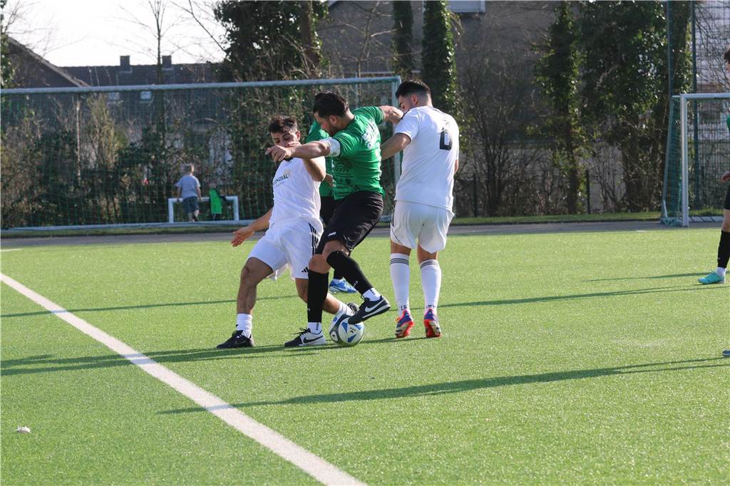 SuS Oberaden - SC Fröndenberg-Hohenheide