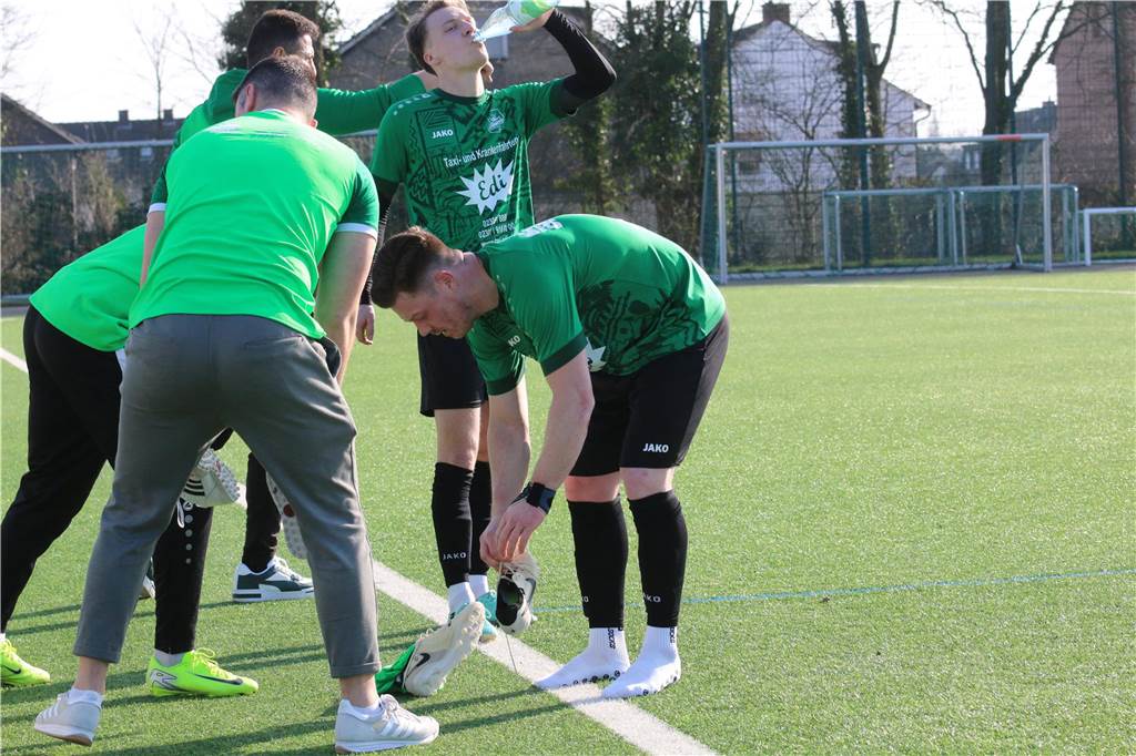 SuS Oberaden - SC Fröndenberg-Hohenheide