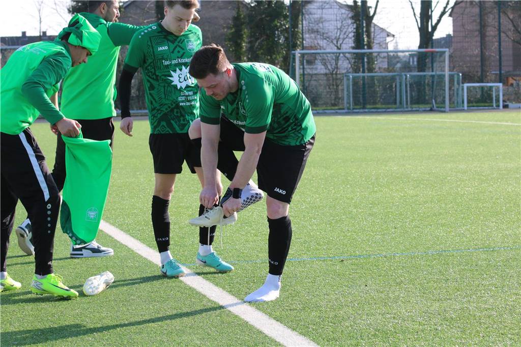 SuS Oberaden - SC Fröndenberg-Hohenheide