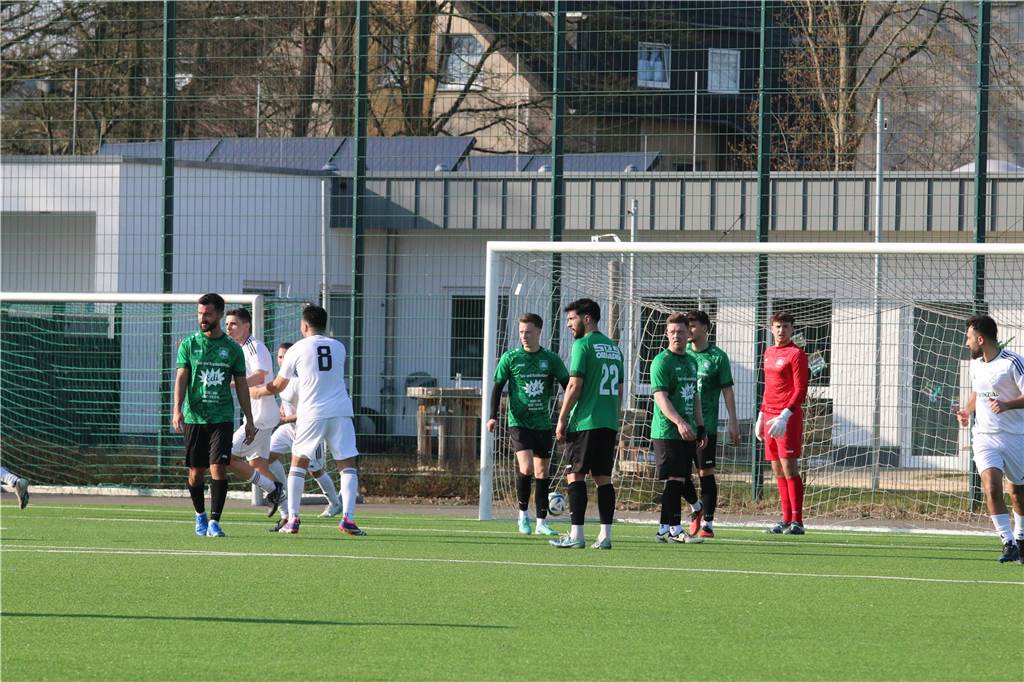 SuS Oberaden - SC Fröndenberg-Hohenheide
