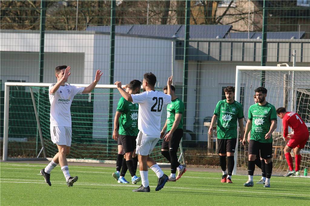 SuS Oberaden - SC Fröndenberg-Hohenheide