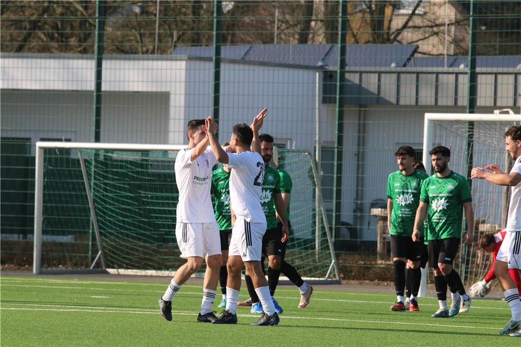 SuS Oberaden - SC Fröndenberg-Hohenheide