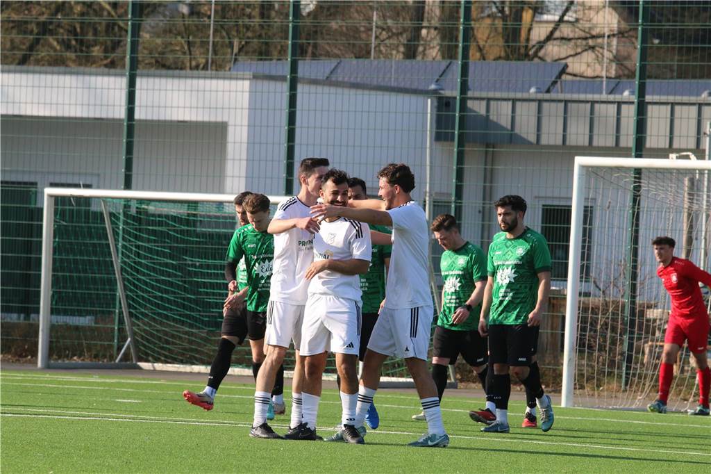 SuS Oberaden - SC Fröndenberg-Hohenheide