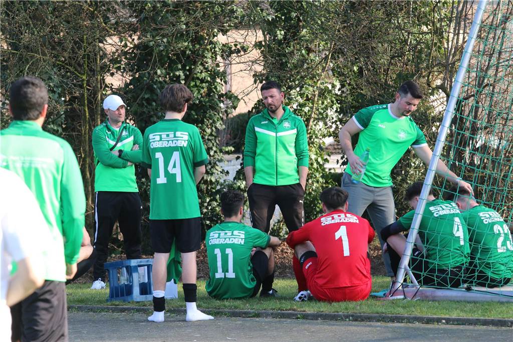 SuS Oberaden - SC Fröndenberg-Hohenheide