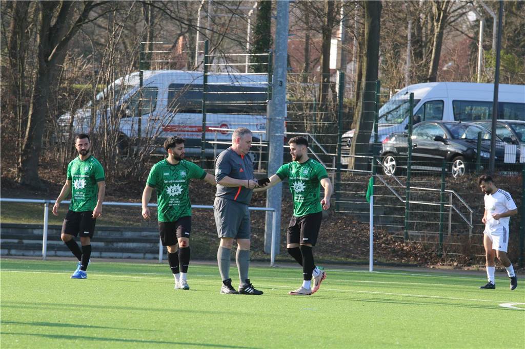 SuS Oberaden - SC Fröndenberg-Hohenheide