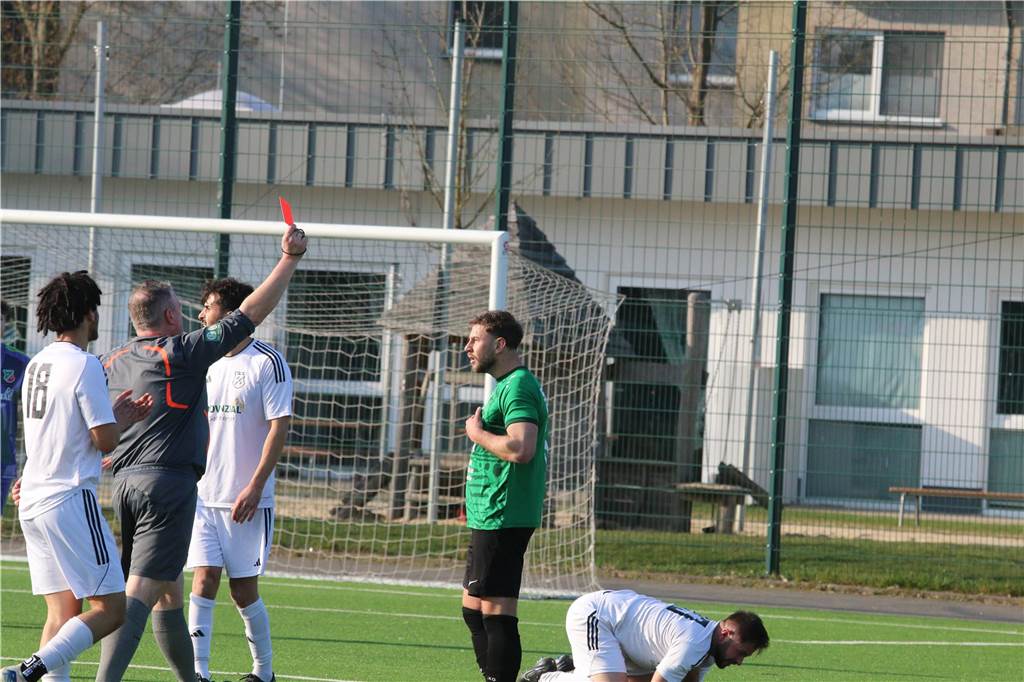 SuS Oberaden - SC Fröndenberg-Hohenheide
