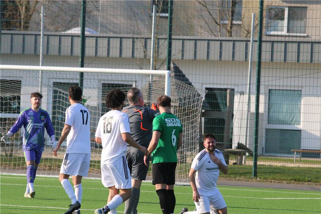 SuS Oberaden - SC Fröndenberg-Hohenheide