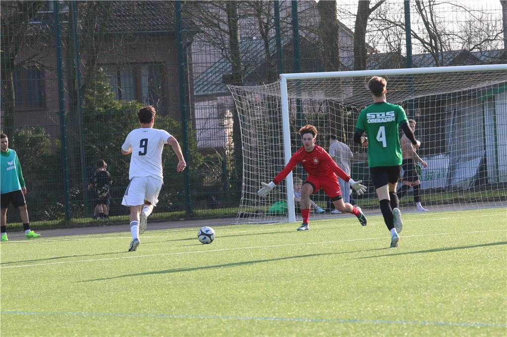 SuS Oberaden - SC Fröndenberg-Hohenheide