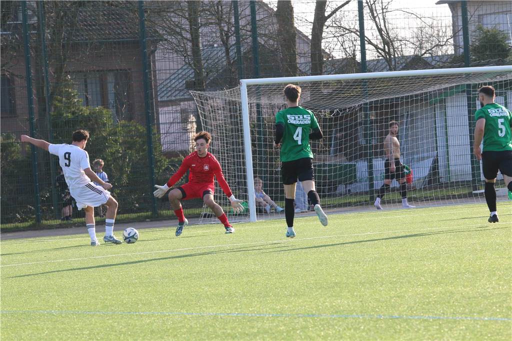 SuS Oberaden - SC Fröndenberg-Hohenheide