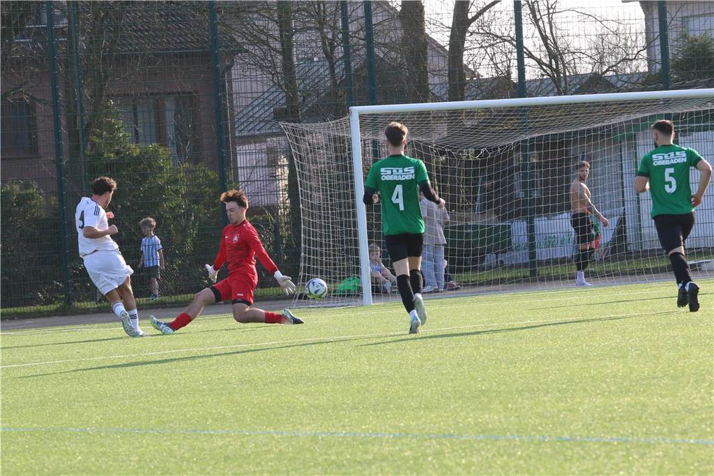 SuS Oberaden - SC Fröndenberg-Hohenheide