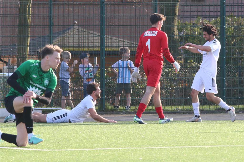 SuS Oberaden - SC Fröndenberg-Hohenheide