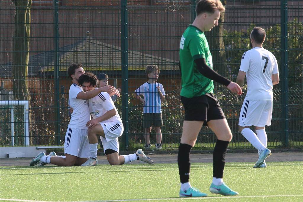 SuS Oberaden - SC Fröndenberg-Hohenheide