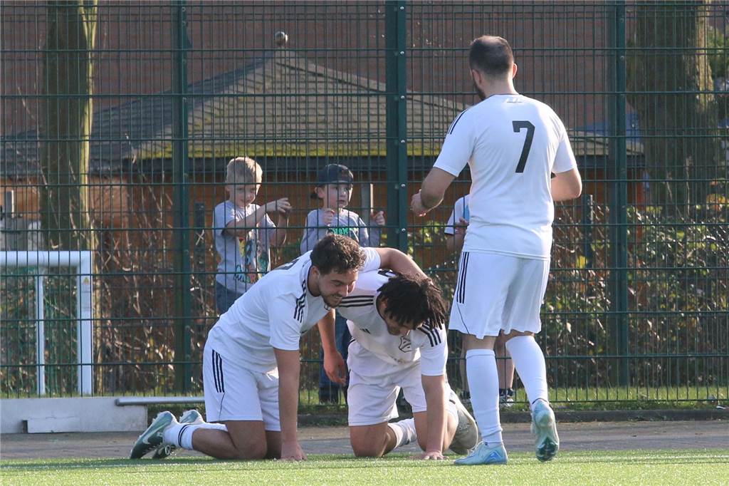 SuS Oberaden - SC Fröndenberg-Hohenheide