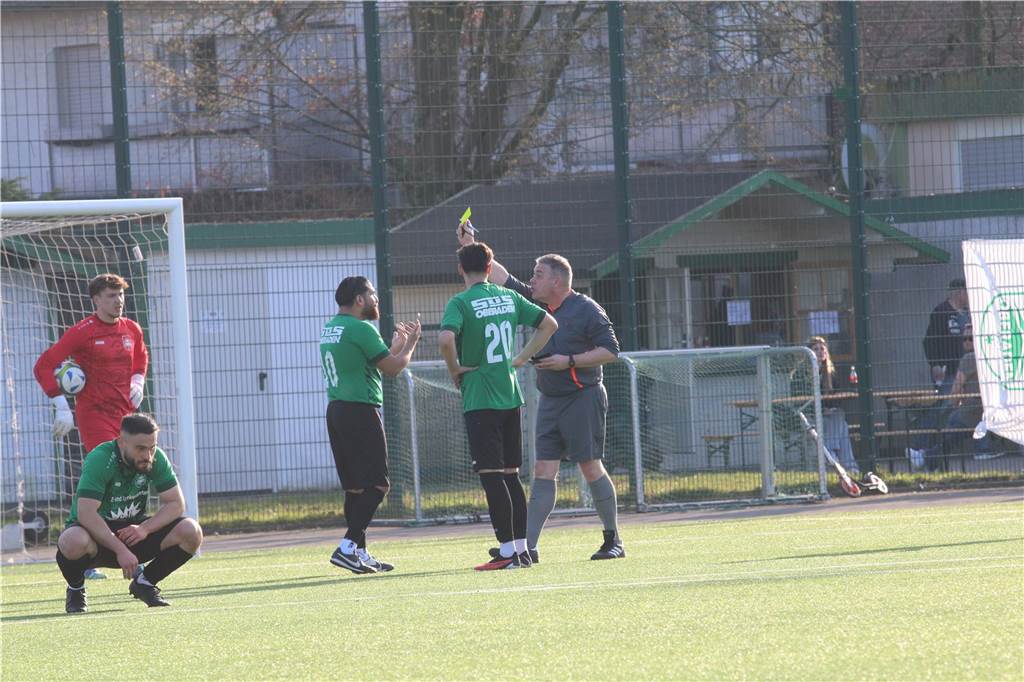 SuS Oberaden - SC Fröndenberg-Hohenheide