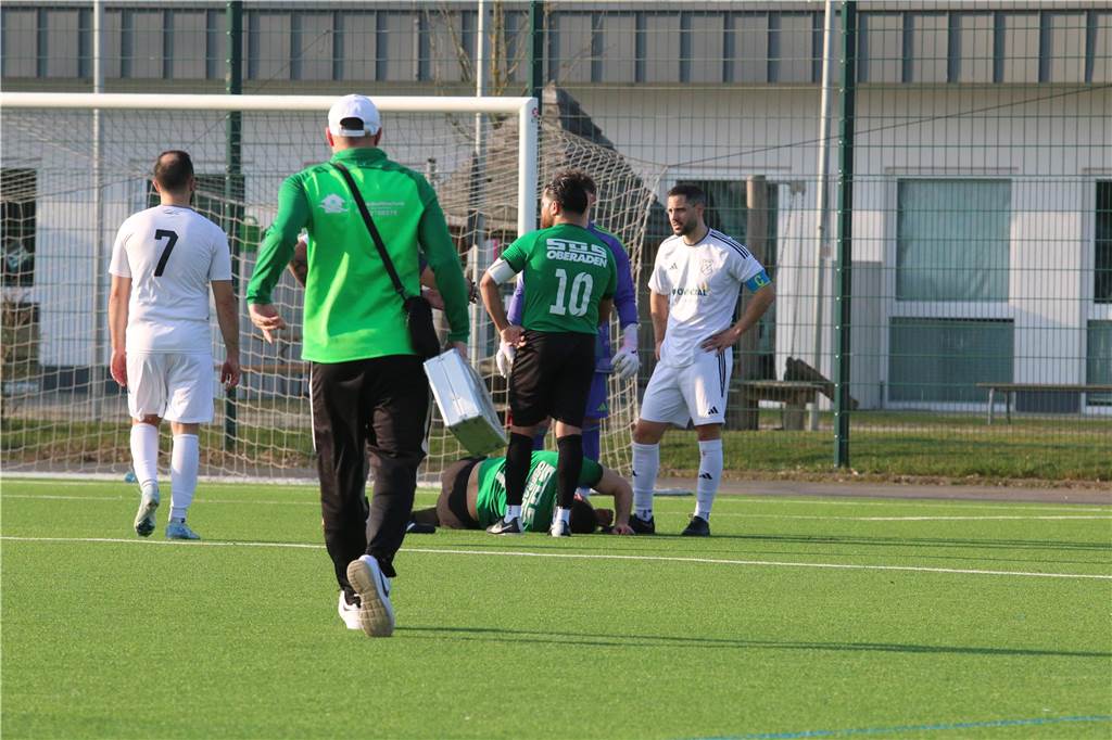 SuS Oberaden - SC Fröndenberg-Hohenheide