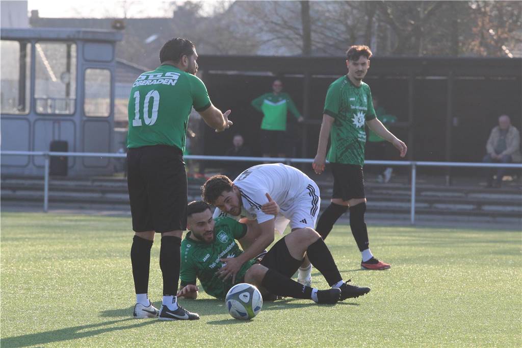 SuS Oberaden - SC Fröndenberg-Hohenheide