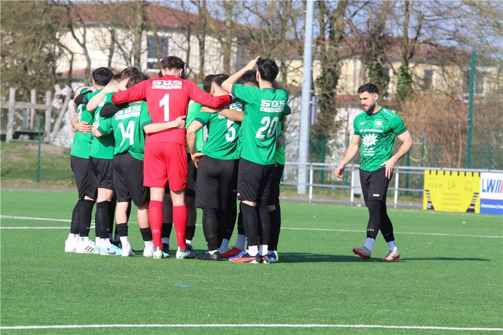 SuS Oberaden - SC Fröndenberg-Hohenheide