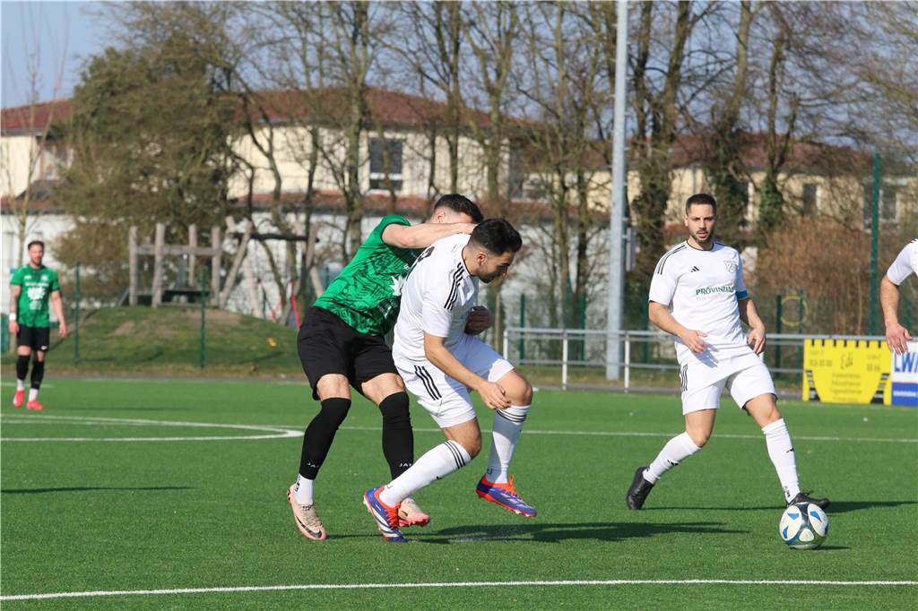 SuS Oberaden - SC Fröndenberg-Hohenheide