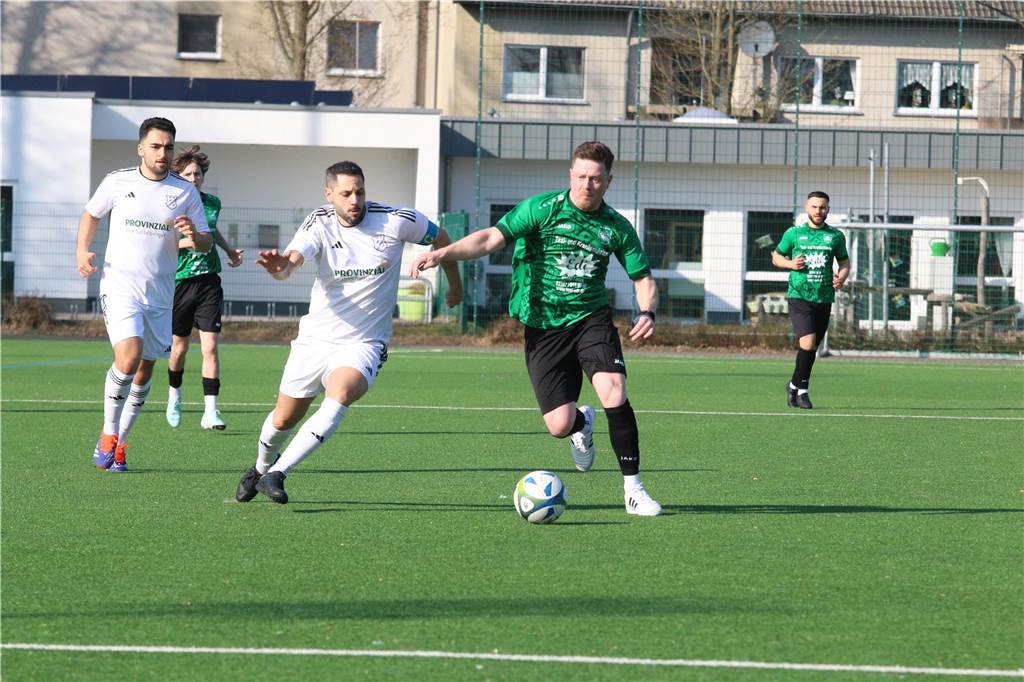SuS Oberaden - SC Fröndenberg-Hohenheide