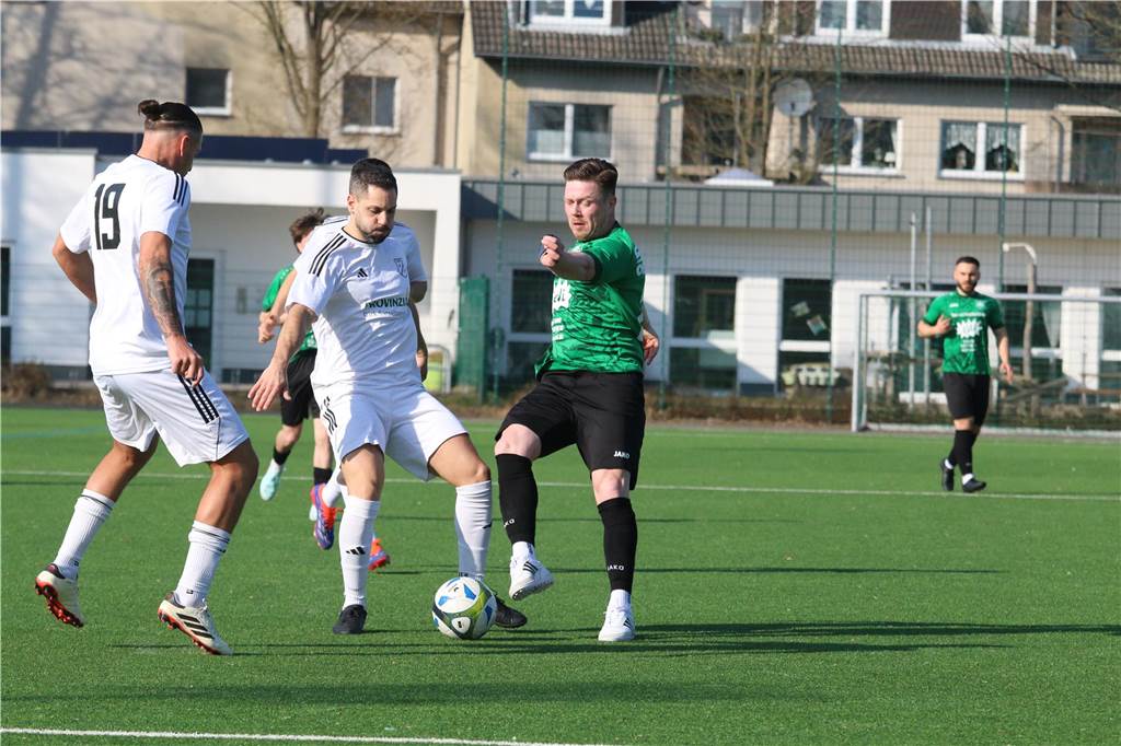 SuS Oberaden - SC Fröndenberg-Hohenheide