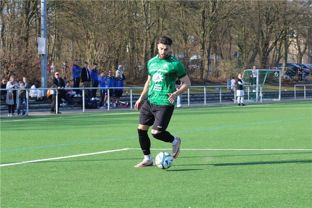SuS Oberaden - SC Fröndenberg-Hohenheide