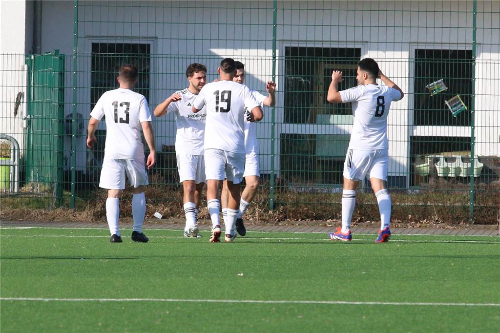 SuS Oberaden - SC Fröndenberg-Hohenheide