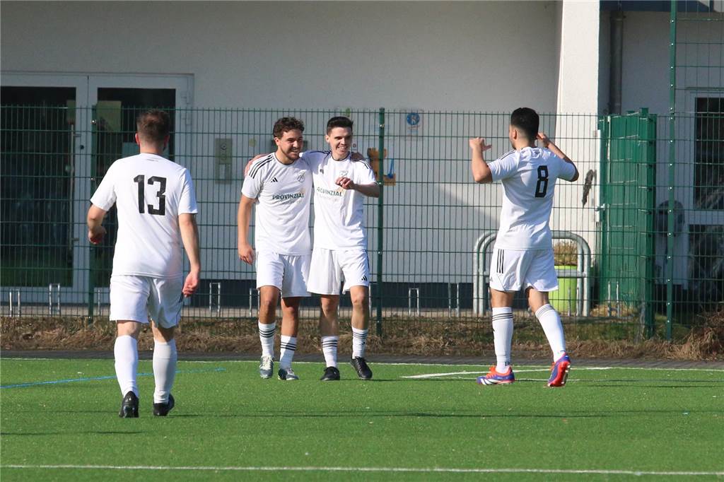 SuS Oberaden - SC Fröndenberg-Hohenheide