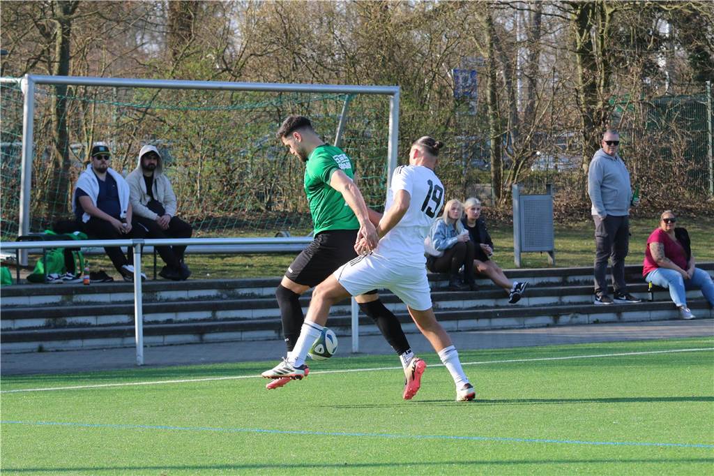 SuS Oberaden - SC Fröndenberg-Hohenheide
