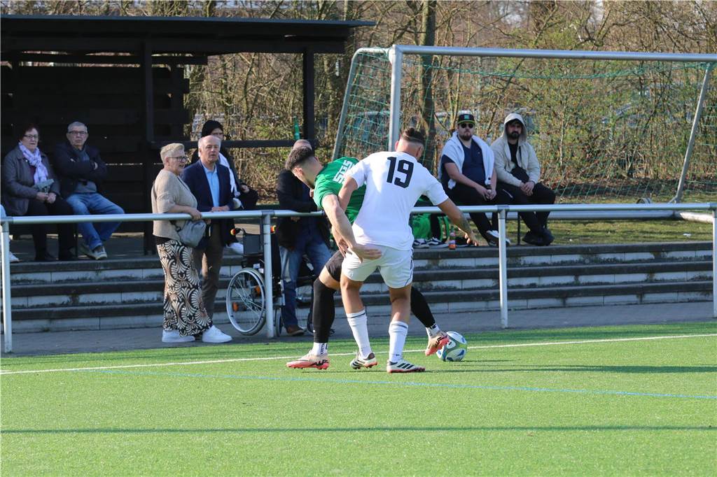 SuS Oberaden - SC Fröndenberg-Hohenheide