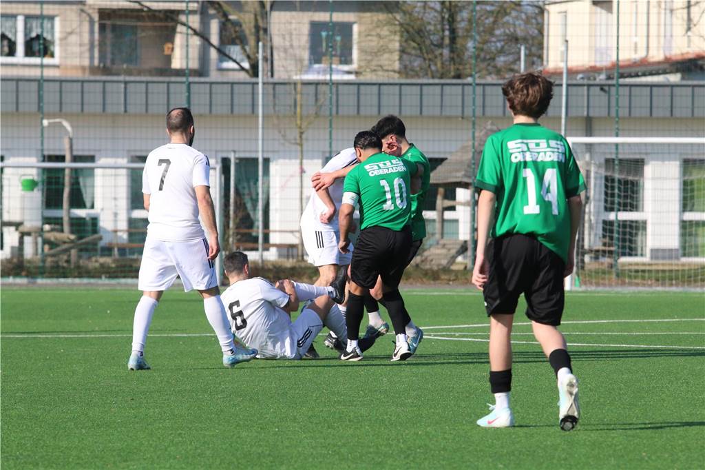 SuS Oberaden - SC Fröndenberg-Hohenheide