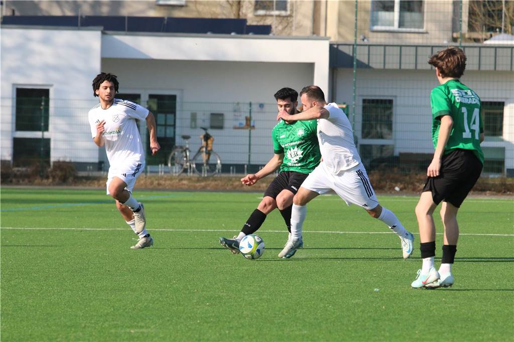SuS Oberaden - SC Fröndenberg-Hohenheide