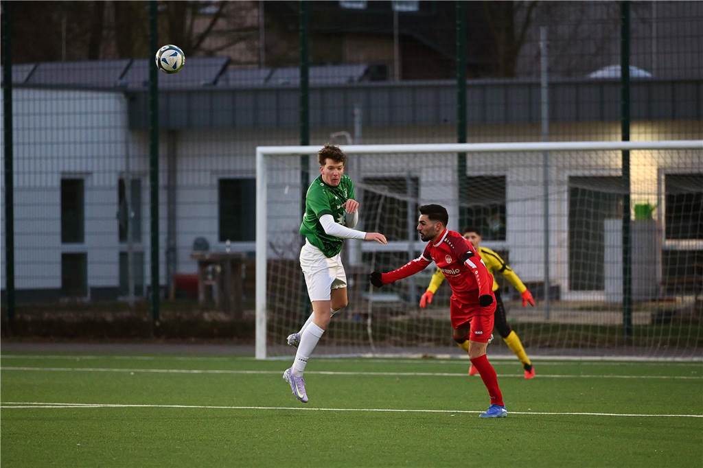 SuS Oberaden vs. TuRa Bergkamen Kreisliga A