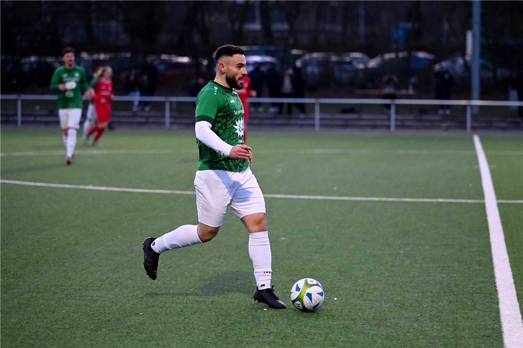 SuS Oberaden vs. TuRa Bergkamen Kreisliga A