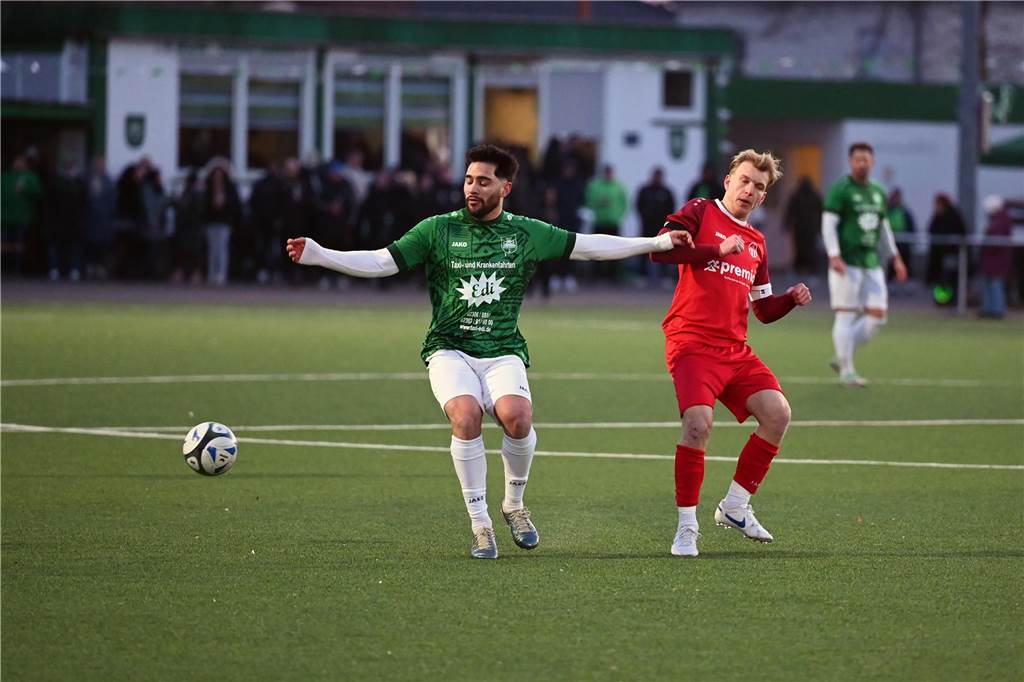 SuS Oberaden vs. TuRa Bergkamen Kreisliga A