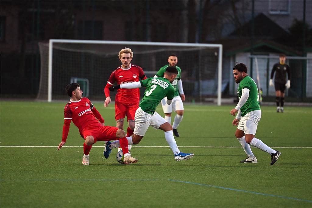 SuS Oberaden vs. TuRa Bergkamen Kreisliga A