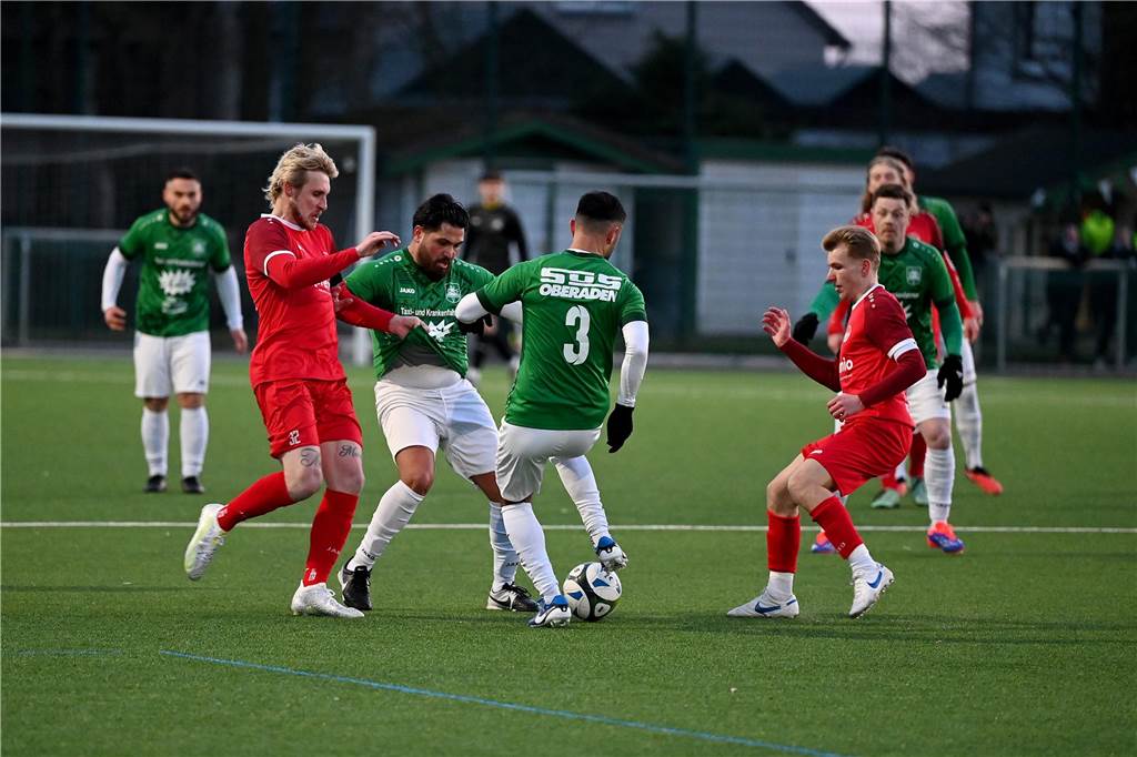 SuS Oberaden vs. TuRa Bergkamen Kreisliga A
