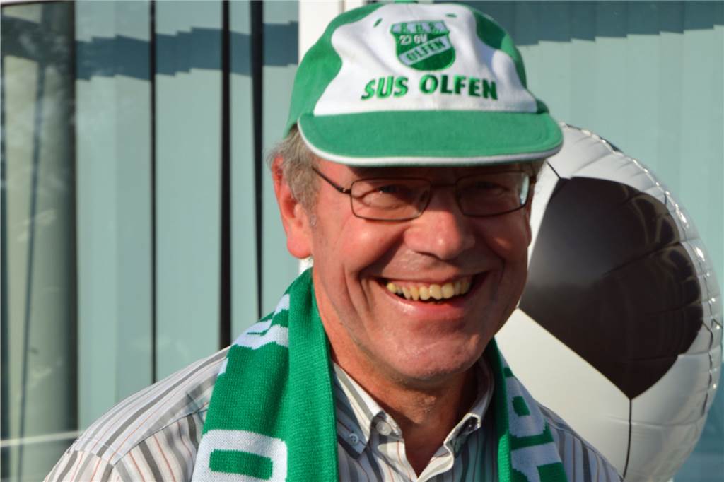 Bernhard Bußmann plant seinen Rückzug als Vorsitzender des SuS Olfen für 2021 SuS-Vorsitzender Bernhard Bußmann feierte viele Aufstiege mit seinem Verein.