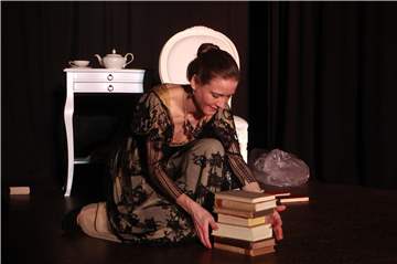 Susanne Hocke als Marquise von O..