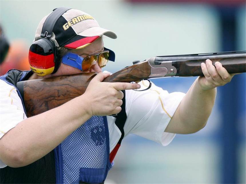 Kiermayer holt EM-Titel - Beckmann Dritte Susanne Kiermayer in Aktion bei den Olympischen Sommerspielen 2008 in Peking.
