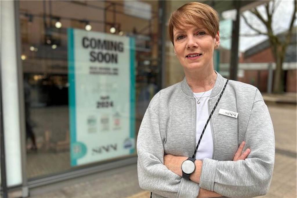 Sommerkleidung weicht aus Geschäften: Preise fallen um bis zu 70 Prozent Susanne Rux ist Store-Managerin bei Sinn.