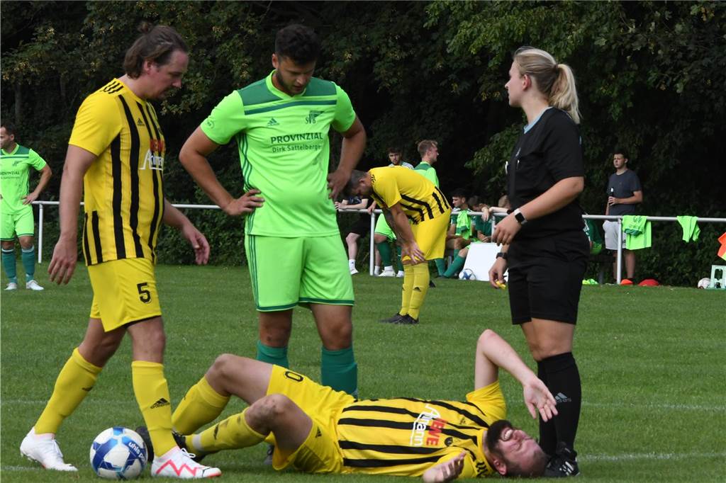 SV Bausenhagen - SuS Kaiserau II 1:1