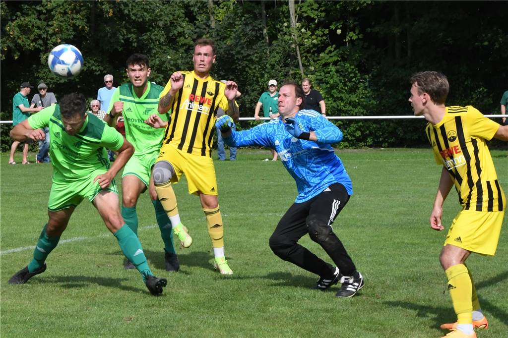 SV Bausenhagen - SuS Kaiserau II 1:1