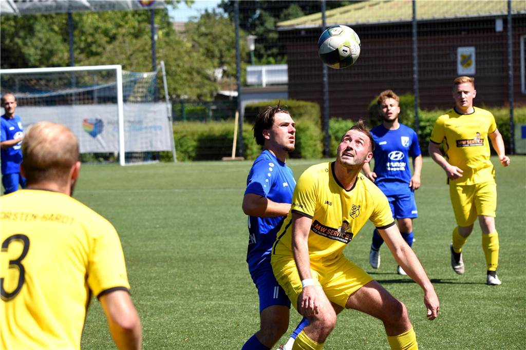SV Dorsten-Hardt II - BW Wulfen 1:1 (1:0)