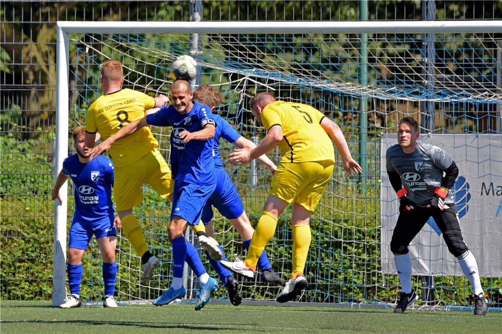 SV Dorsten-Hardt II - BW Wulfen 1:1 (1:0)
