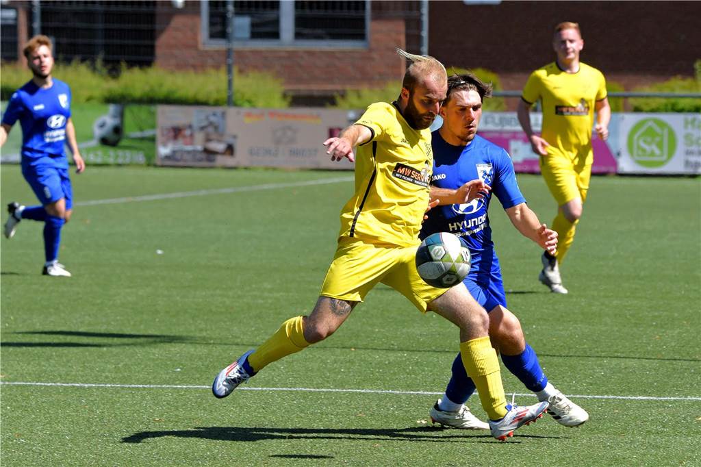 SV Dorsten-Hardt II - BW Wulfen 1:1 (1:0)